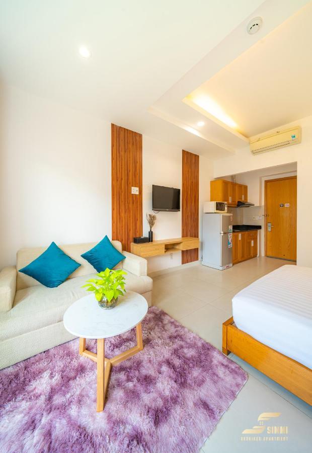 Simmi 5 Hotel & Apartment Хошимін Екстер'єр фото