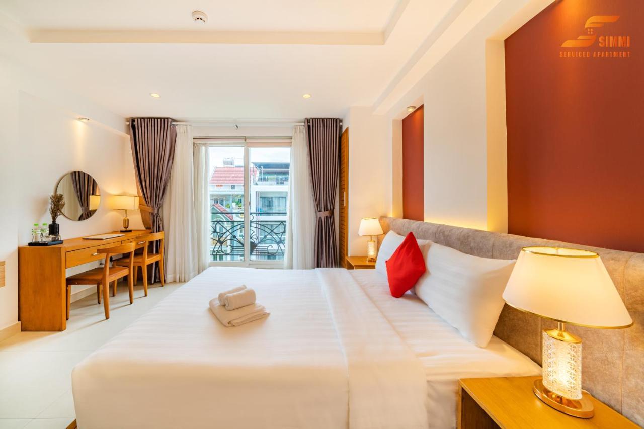 Simmi 5 Hotel & Apartment Хошимін Екстер'єр фото