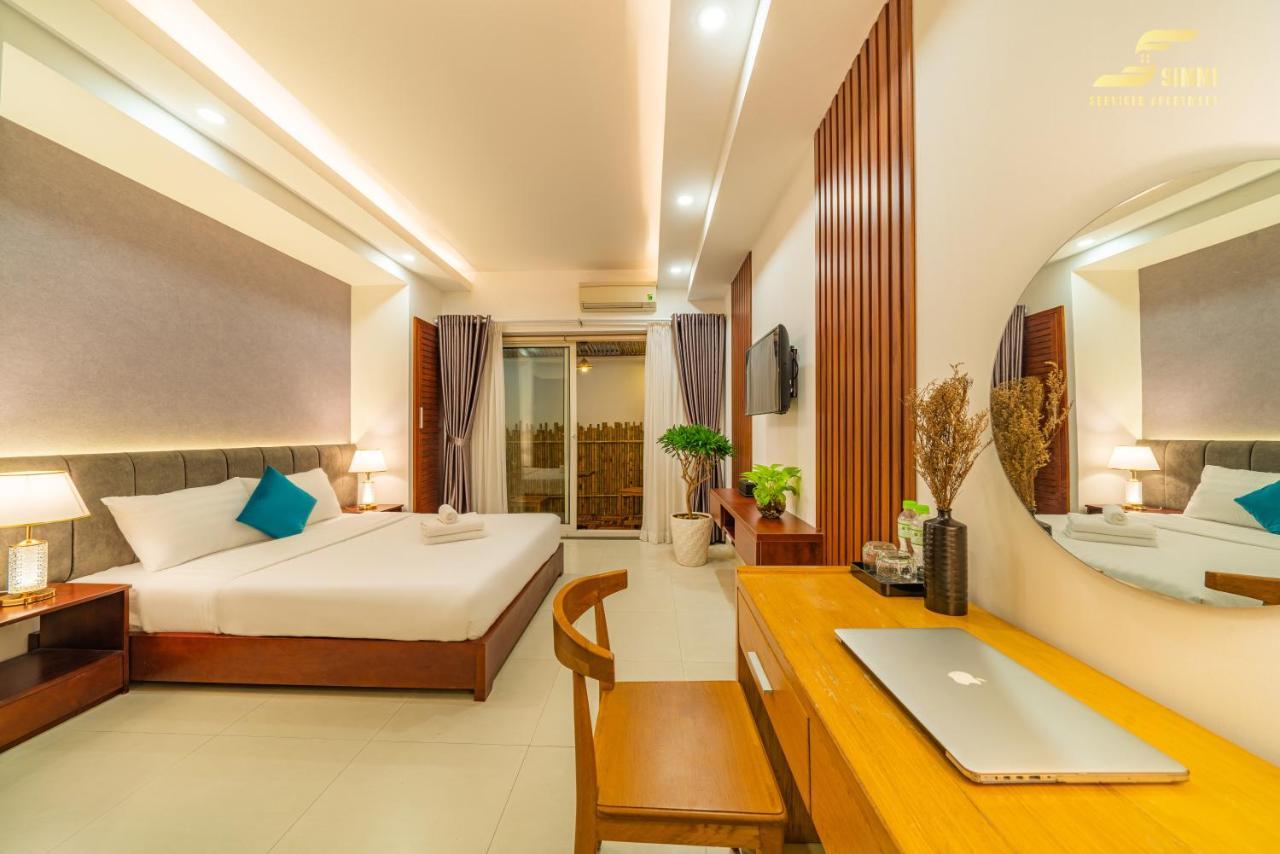 Simmi 5 Hotel & Apartment Хошимін Екстер'єр фото