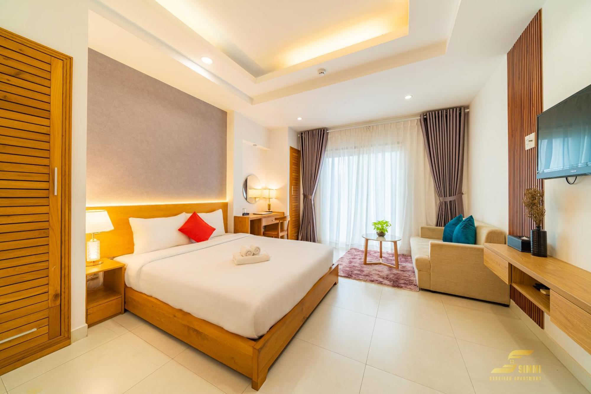 Simmi 5 Hotel & Apartment Хошимін Екстер'єр фото