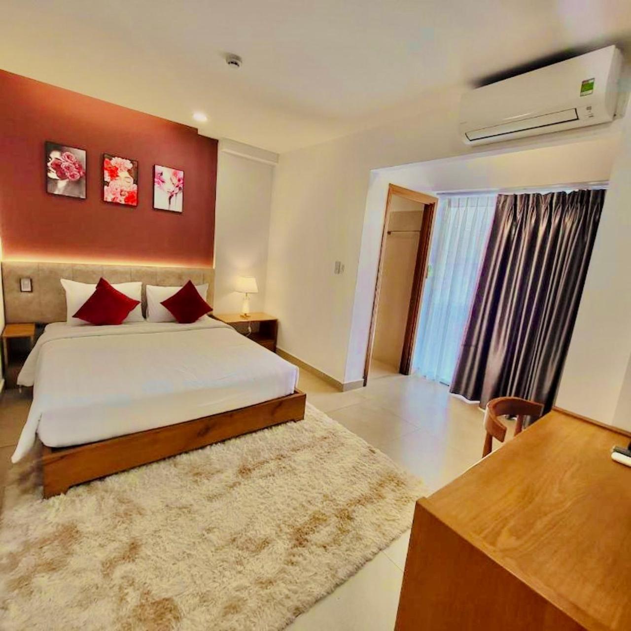 Simmi 5 Hotel & Apartment Хошимін Екстер'єр фото