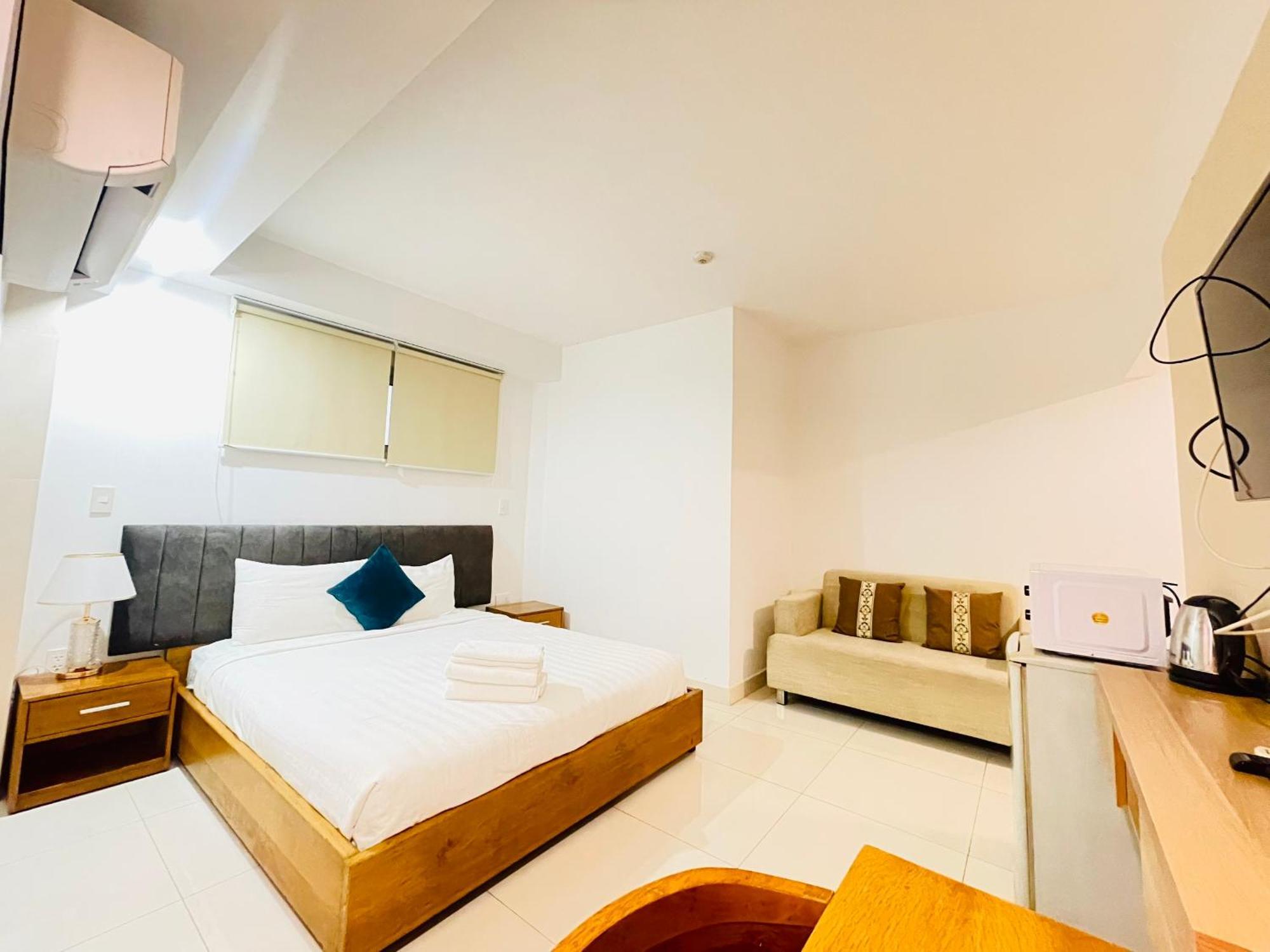 Simmi 5 Hotel & Apartment Хошимін Екстер'єр фото